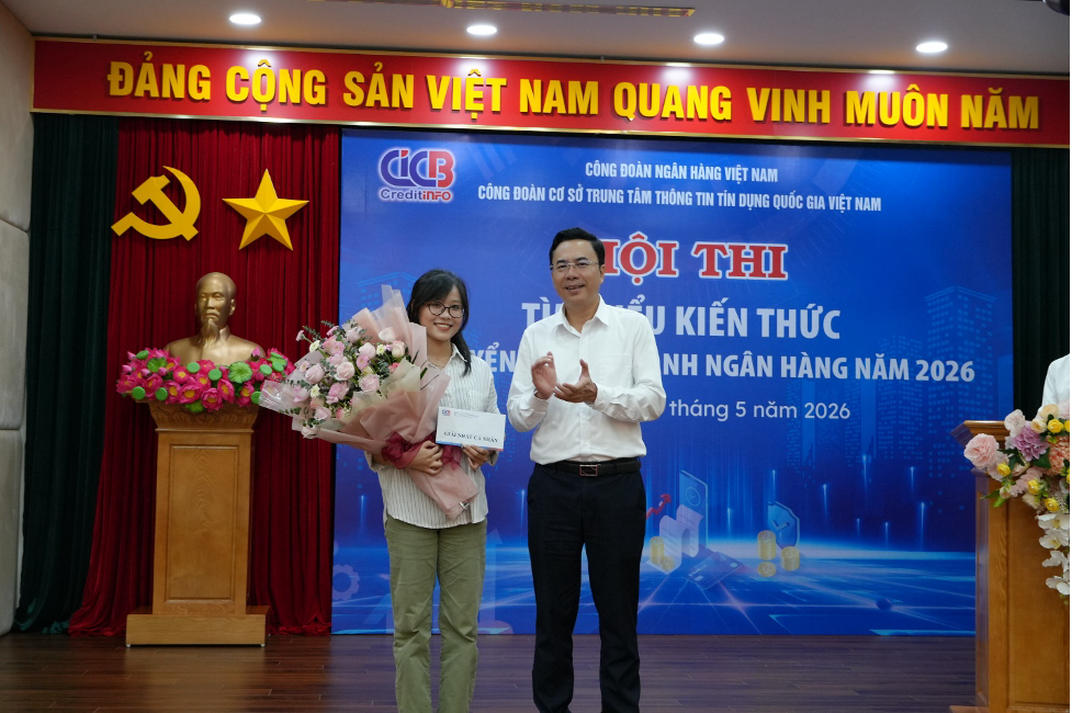 Sôi nổi Hội thi “Tìm hiểu kiến thức về chuyển đổi số ngành Ngân hàng” năm 2026 tại CIC Sôi nổi Hội thi “Tìm hiểu kiến thức về chuyển đổi số ngành Ngân hàng” năm 2026 tại CIC