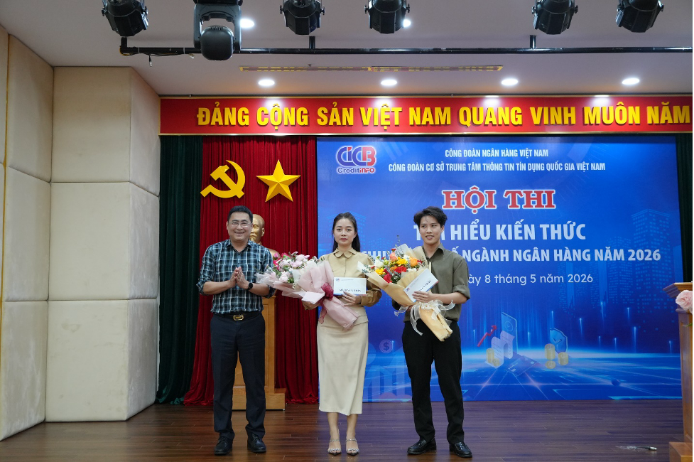 Sôi nổi Hội thi “Tìm hiểu kiến thức về chuyển đổi số ngành Ngân hàng” năm 2026 tại CIC Sôi nổi Hội thi “Tìm hiểu kiến thức về chuyển đổi số ngành Ngân hàng” năm 2026 tại CIC