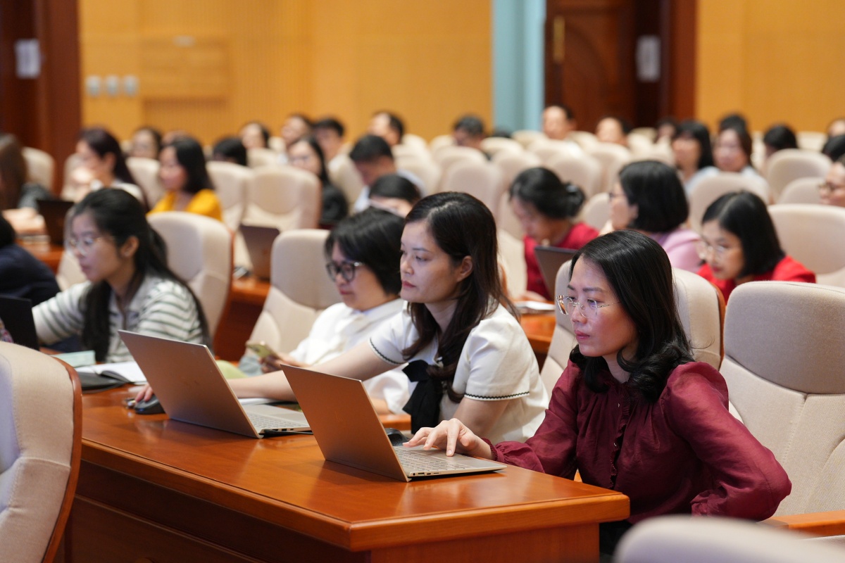Học viên tham gia khóa đào tạo Học viên tham gia khóa đào tạo