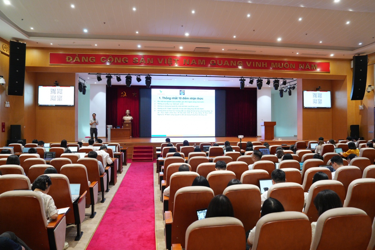 toàn cảnh Khóa đào tạo toàn cảnh Khóa đào tạo