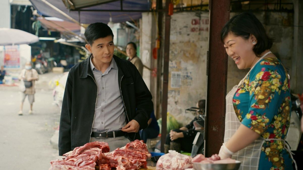 Diễn viên Quang Sự vào vai ông Sinh Diễn viên Quang Sự vào vai ông Sinh