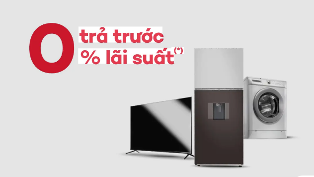 Mua đồ gia dụng bằng thẻ tín dụng trả góp: Có nên không?