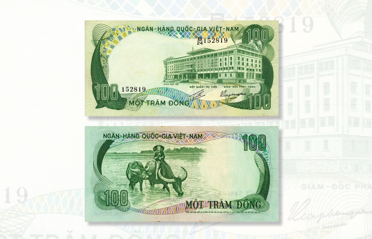 Tiền giấy phát hành năm 1972 - 1975: Kỳ I