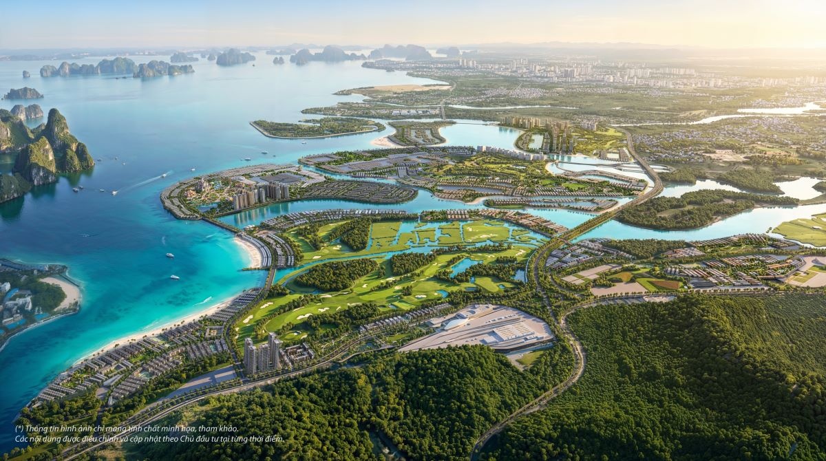 Vinhomes Global Gate Hạ Long đang là “điểm lưu trú” mới của dòng tiền đầu tư.