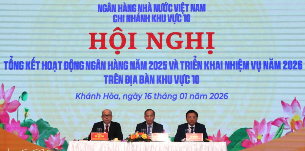 Ngân hàng Nhà nước khu vực 10: Khẳng định vị thế mới