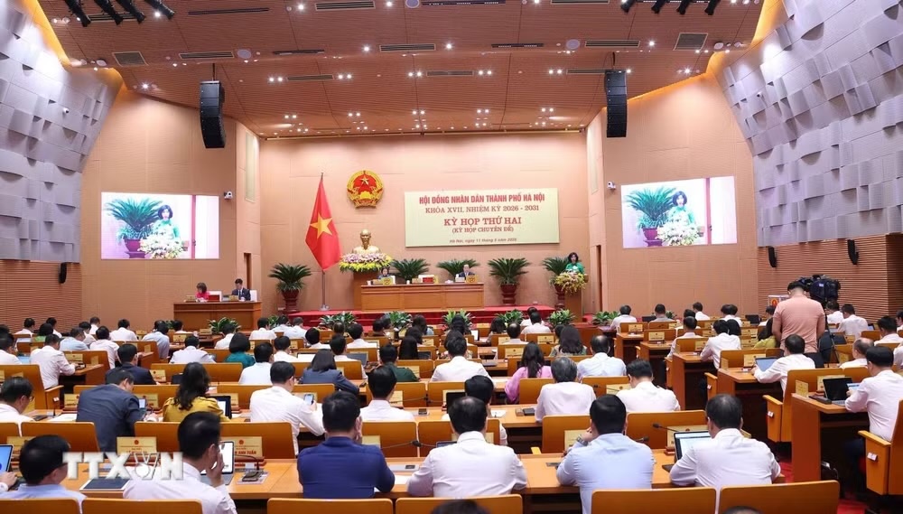 undefined Hà Nội thông qua dự án trục đại lộ cảnh quan sông Hồng gần 737.000 tỷ đồng