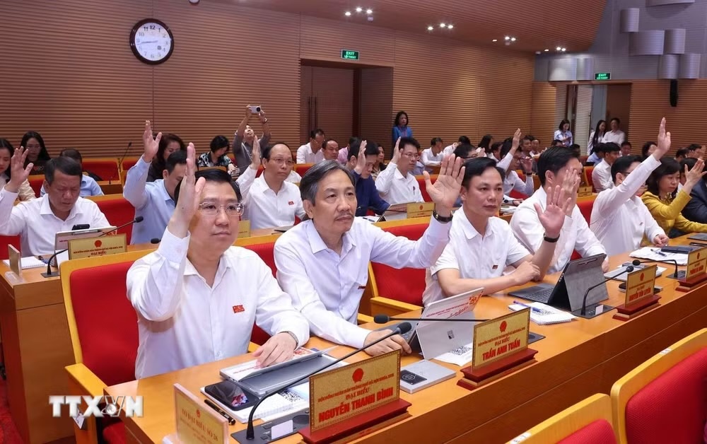 undefined Hà Nội thông qua dự án trục đại lộ cảnh quan sông Hồng gần 737.000 tỷ đồng