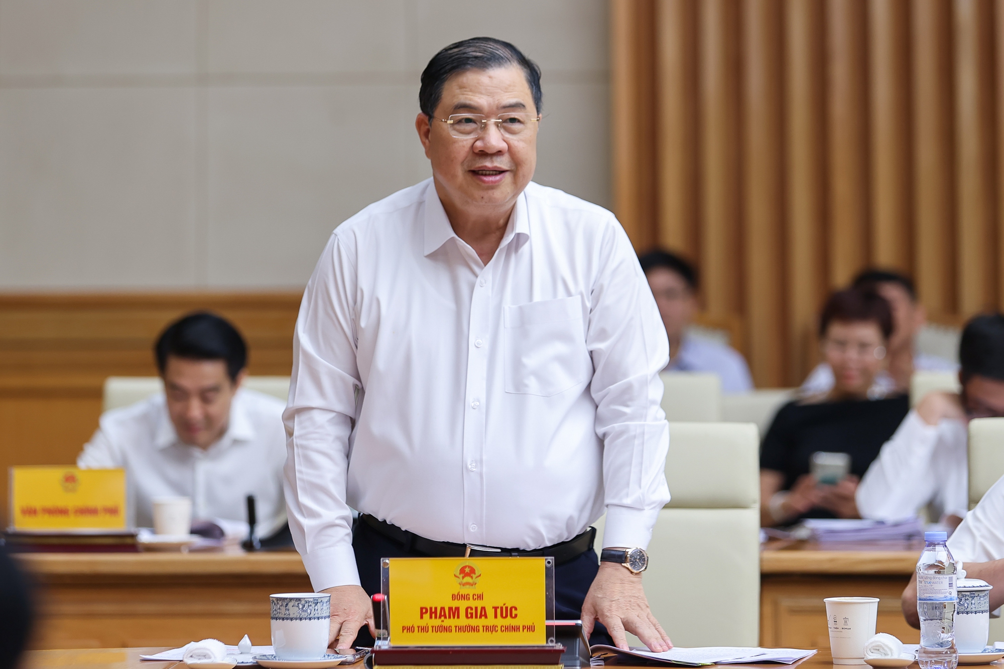 Thủ tướng Lê Minh Hưng làm việc với Bộ Ngoại giao: Tham mưu đổi mới toàn diện, mạnh mẽ công tác đối ngoại- Ảnh 3. Thủ tướng Lê Minh Hưng làm việc với Bộ Ngoại giao: Tham mưu đổi mới toàn diện, mạnh mẽ công tác đối ngoại- Ảnh 3.
