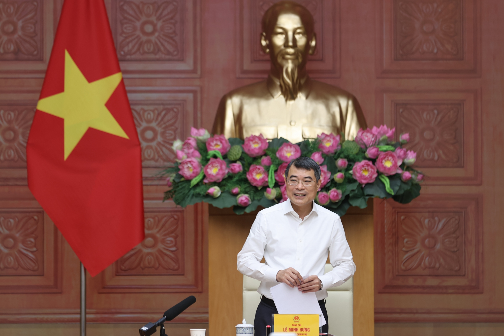 Thủ tướng Lê Minh Hưng làm việc với Bộ Ngoại giao: Tham mưu đổi mới toàn diện, mạnh mẽ công tác đối ngoại