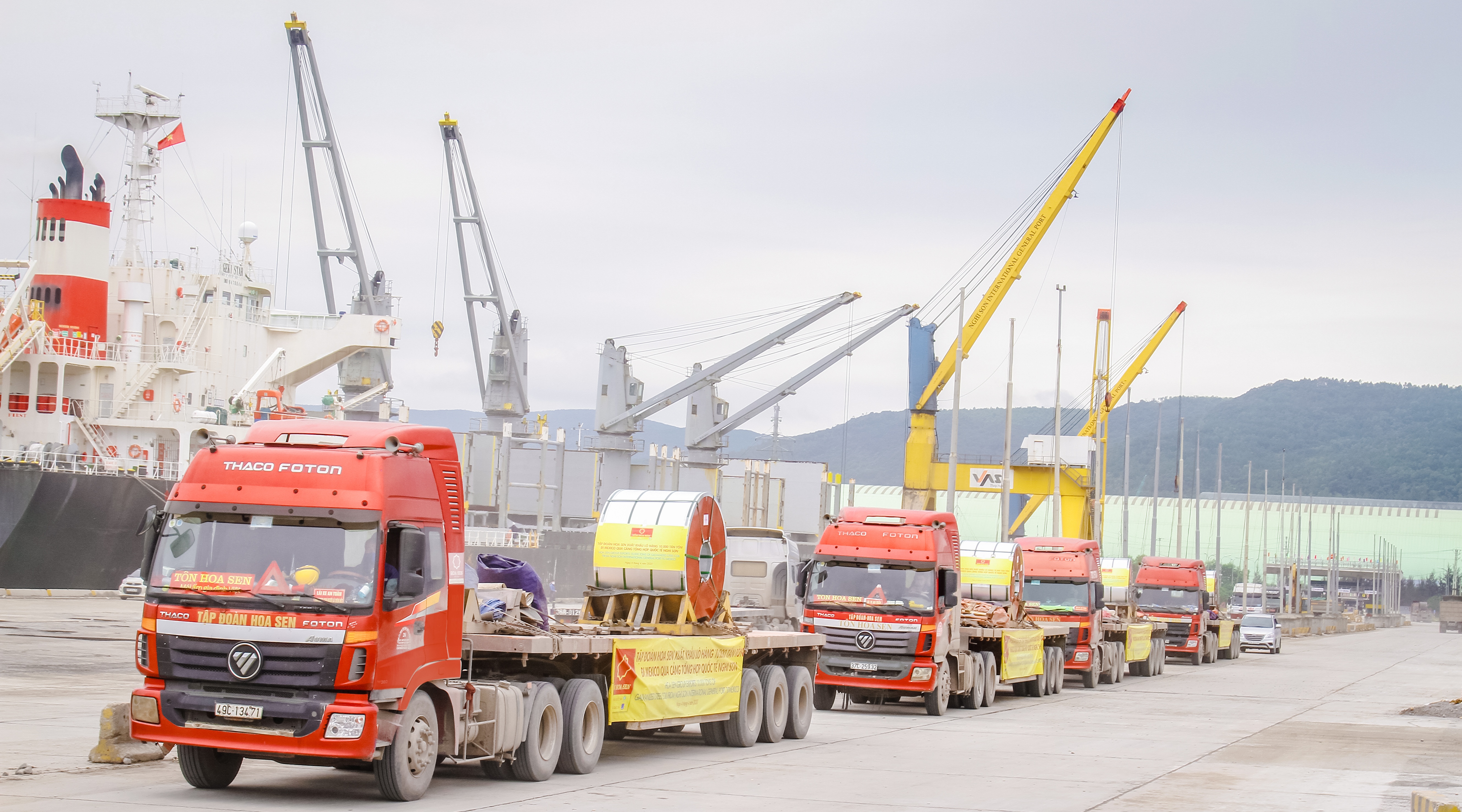 Tập đoàn Hoa Sen thông tin về vụ điều tra thép mạ kẽm tại Australia: Mức 56,21% chưa phải kết luận