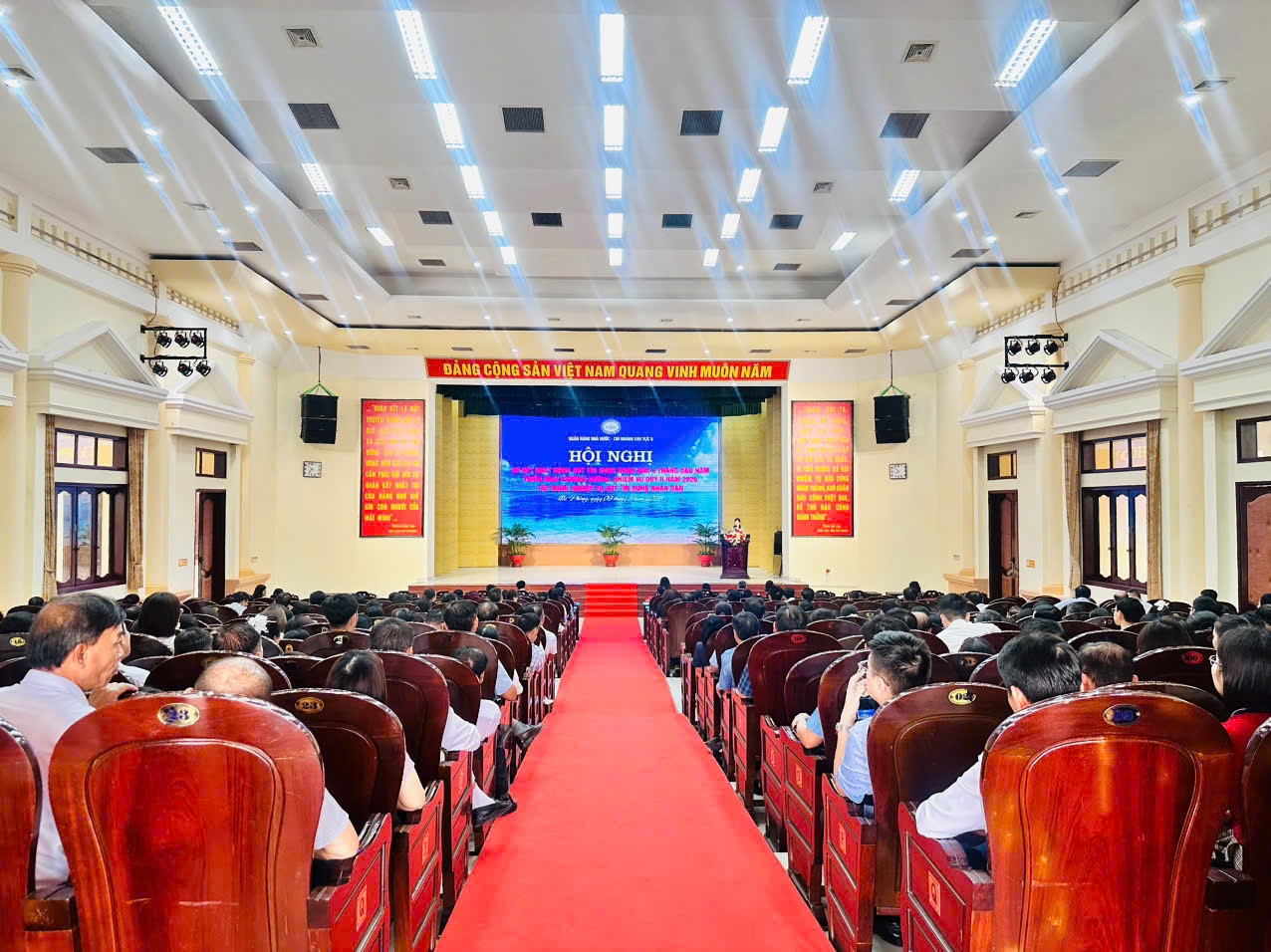 Hội nghị tập huấn nghiệp vụ QTDND Hội nghị tập huấn nghiệp vụ QTDND