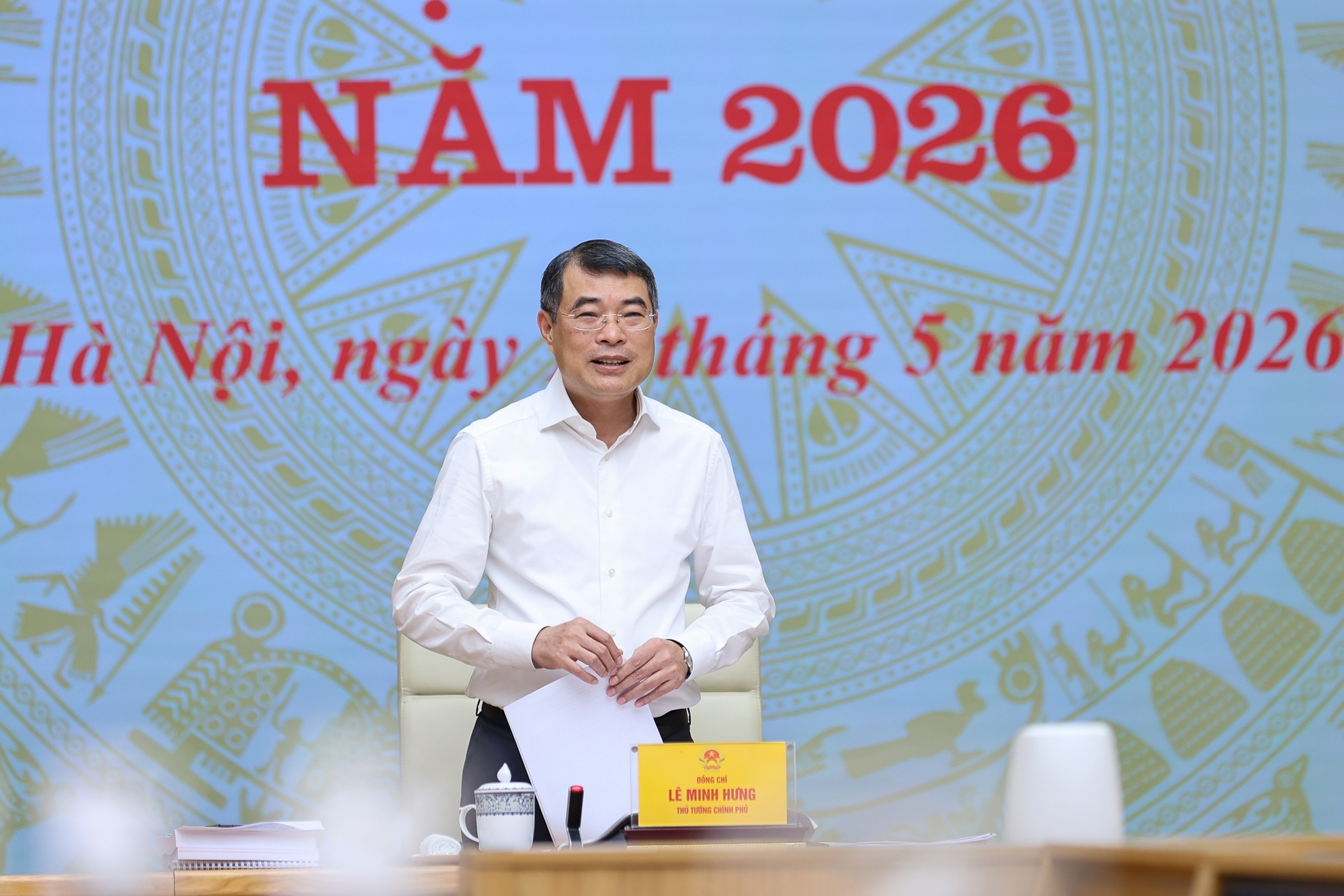 Thủ tướng Lê Minh Hưng: Phát triển mạnh công nghệ chiến lược, phải có kết quả cụ thể trong năm 2026