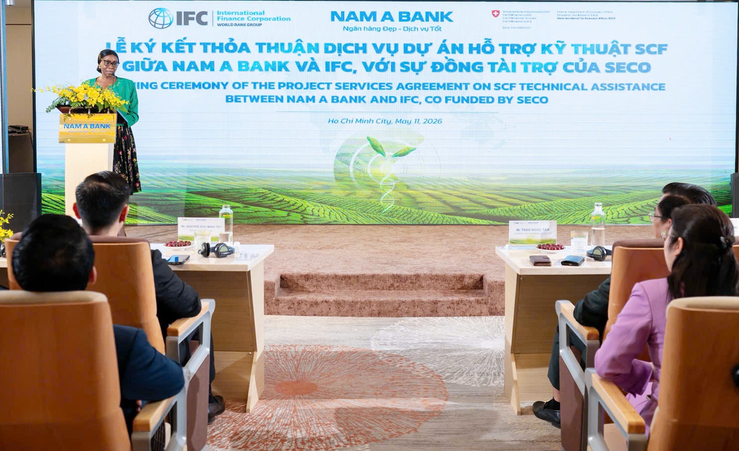 Nam A Bank hợp tác với IFC tư vấn tài trợ chuỗi cung ứng Nam A Bank hợp tác với IFC tư vấn tài trợ chuỗi cung ứng
