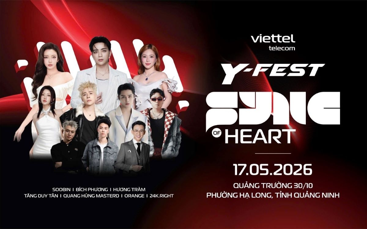 Y-Fest 2026: Đại nhạc hội công nghệ kết nối cảm xúc tại Quảng Ninh