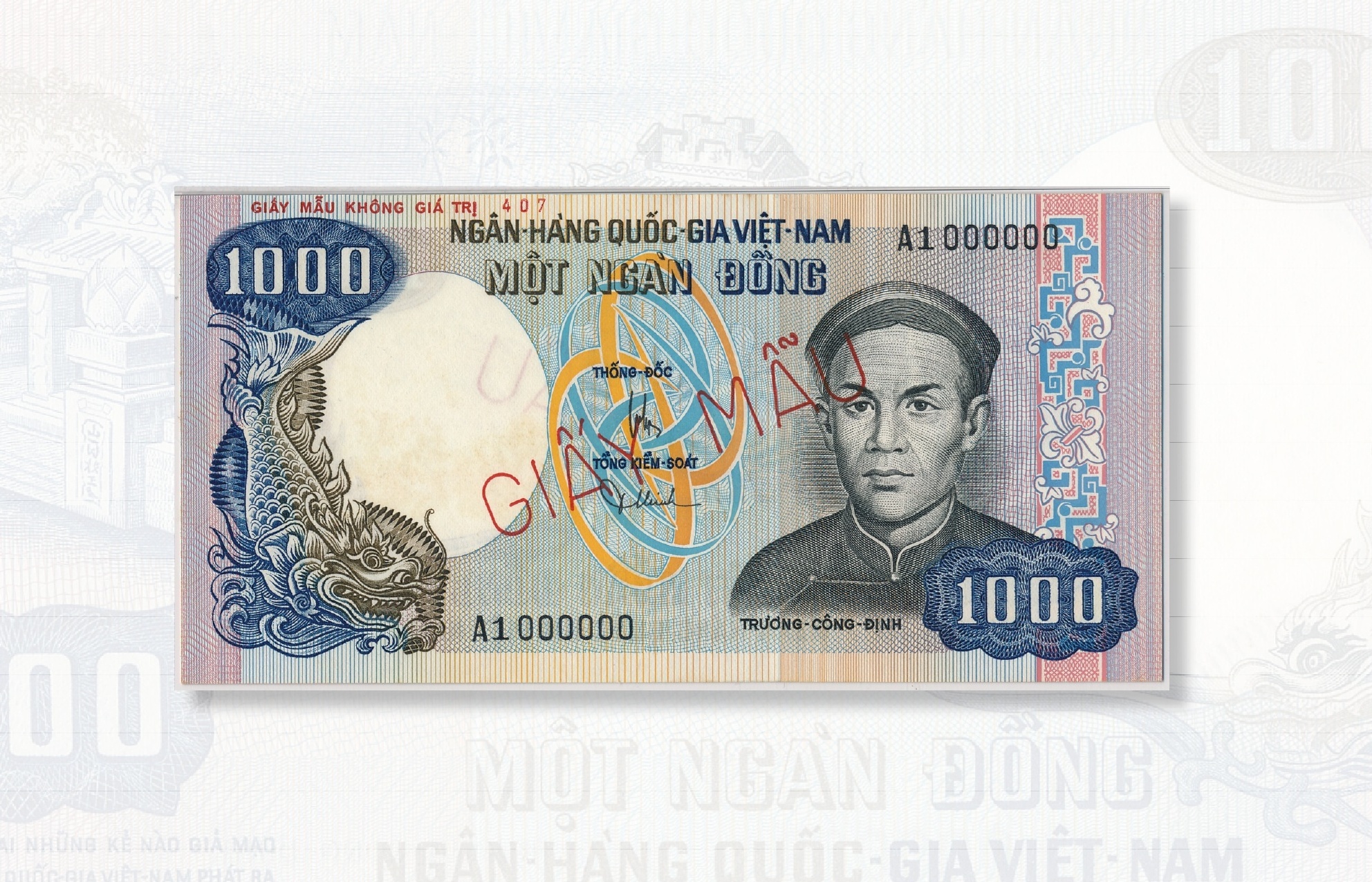 Tiền giấy phát hành năm 1972 - 1975: Kỳ II