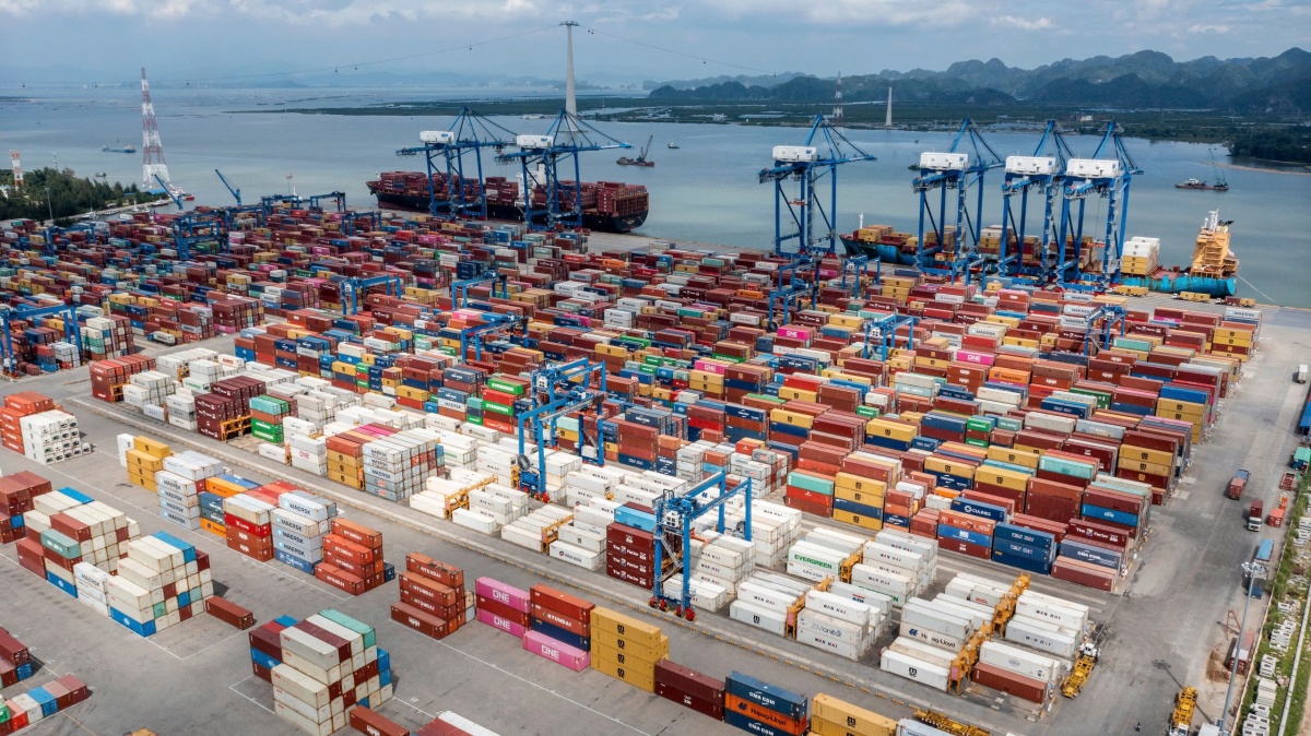 Ngành logistics Việt Nam vẫn đang đối mặt với nhiều nút thắt lớn. (Ảnh: T&T Group)