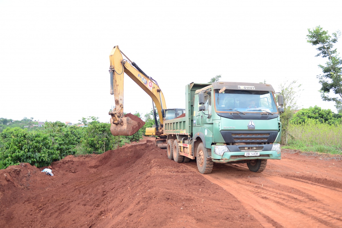 Công tác GPMB tại dự án cao tốc Bảo Lộc – Liên Khương đang được đẩy nhanh.