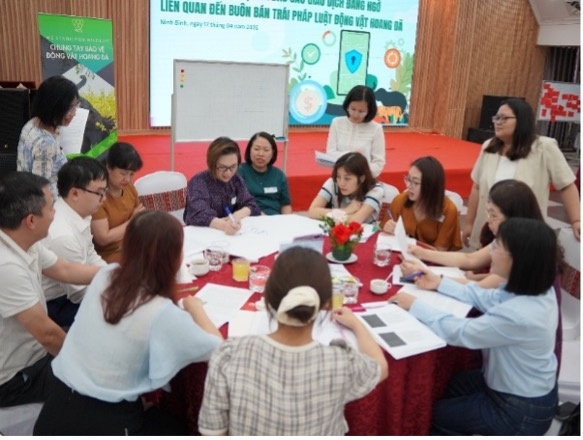 Nhận diện giao dịch đáng ngờ liên quan đến buôn bán trái phép động vật hoang dã