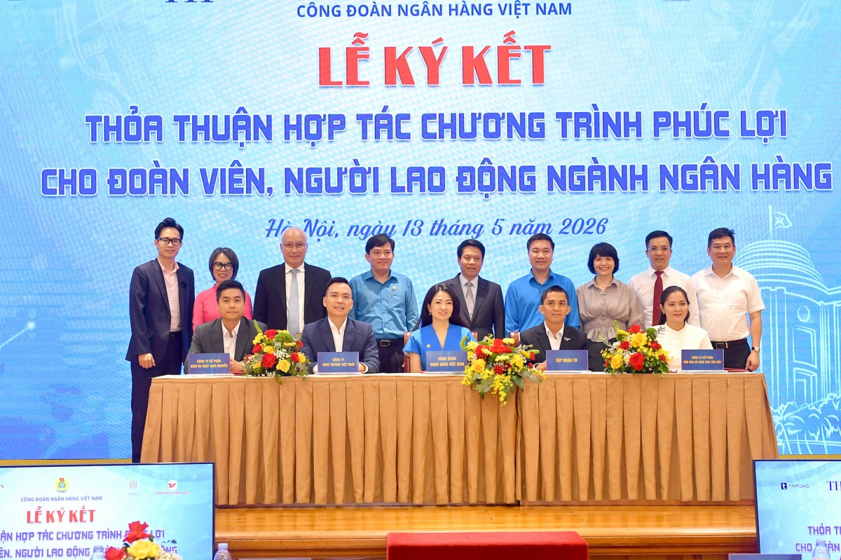 Ký kết Chương trình Phúc lợi đoàn viên đối với các đối tác Ký kết Chương trình Phúc lợi đoàn viên đối với các đối tác