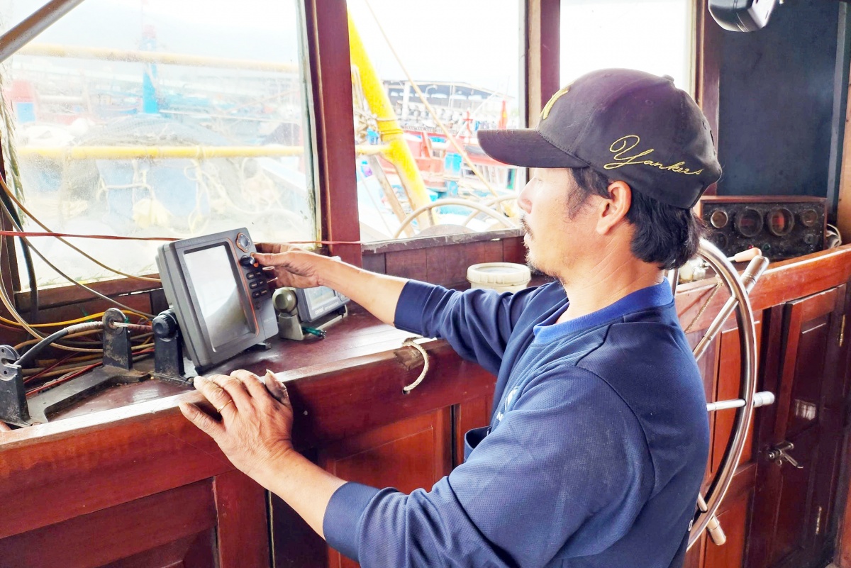 Đà Nẵng quyết liệt chống khai thác IUU Đà Nẵng quyết liệt chống khai thác IUU