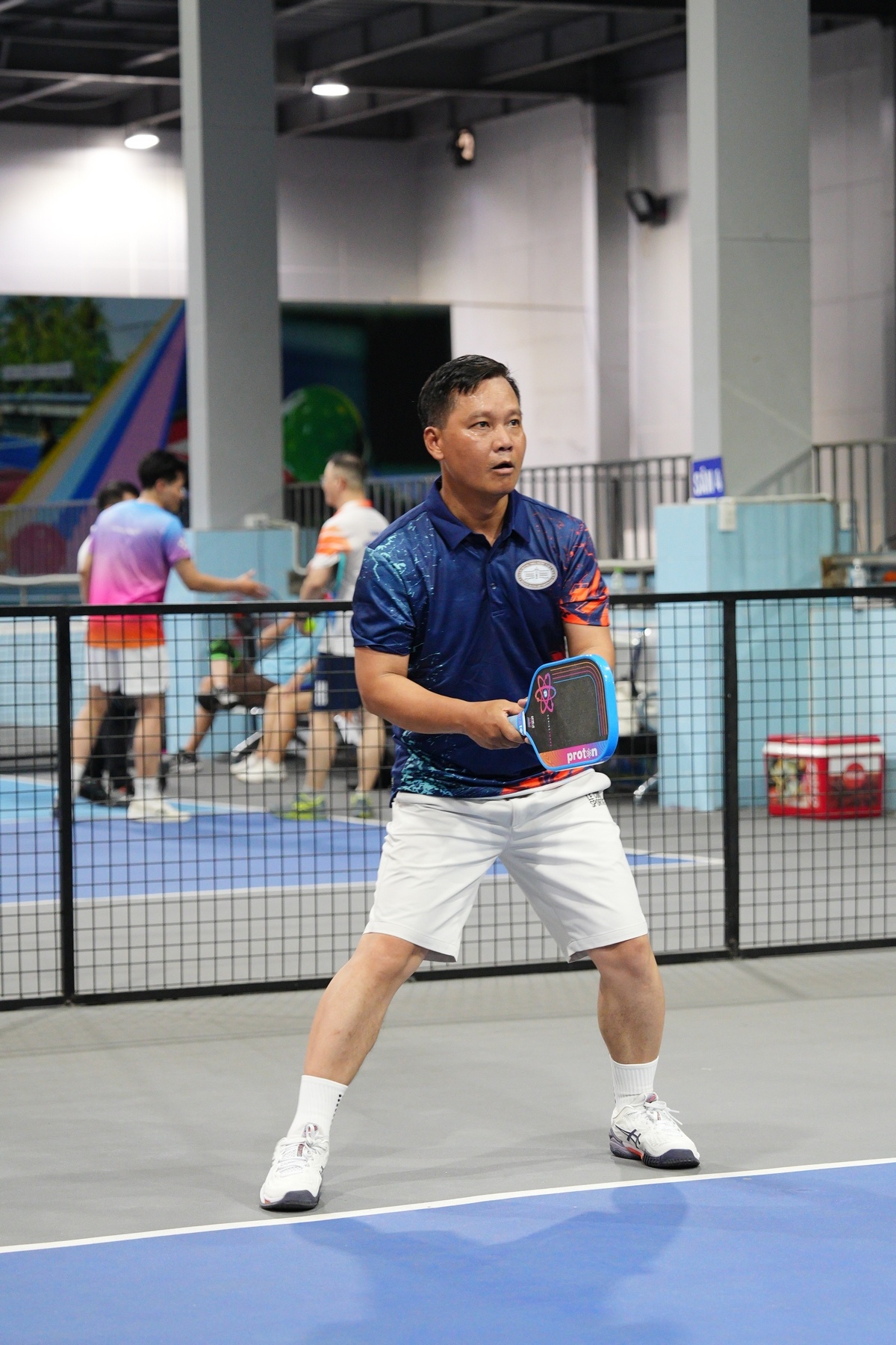 Sôi nổi giải Pickleball giao hữu giữa các đơn vị ngành Ngân hàng