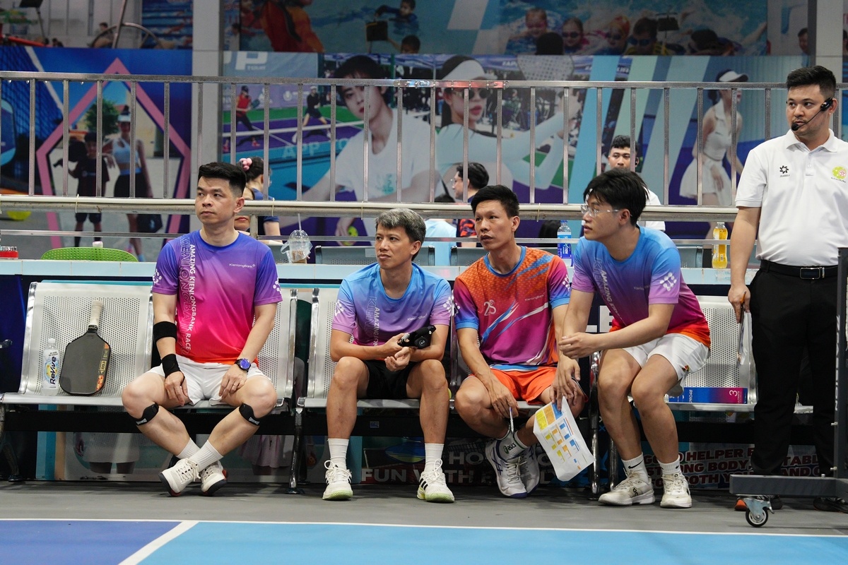 Sôi nổi giải Pickleball giao hữu giữa các đơn vị ngành Ngân hàng