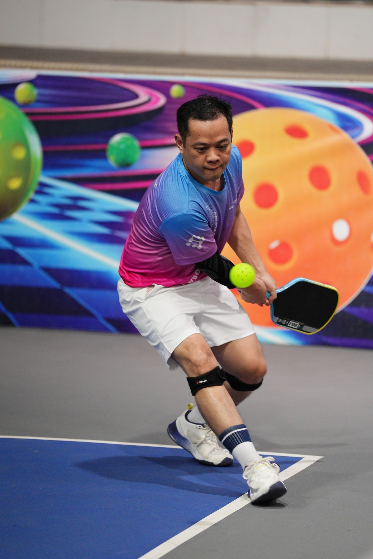 Sôi nổi giải Pickleball giao hữu giữa các đơn vị ngành Ngân hàng
