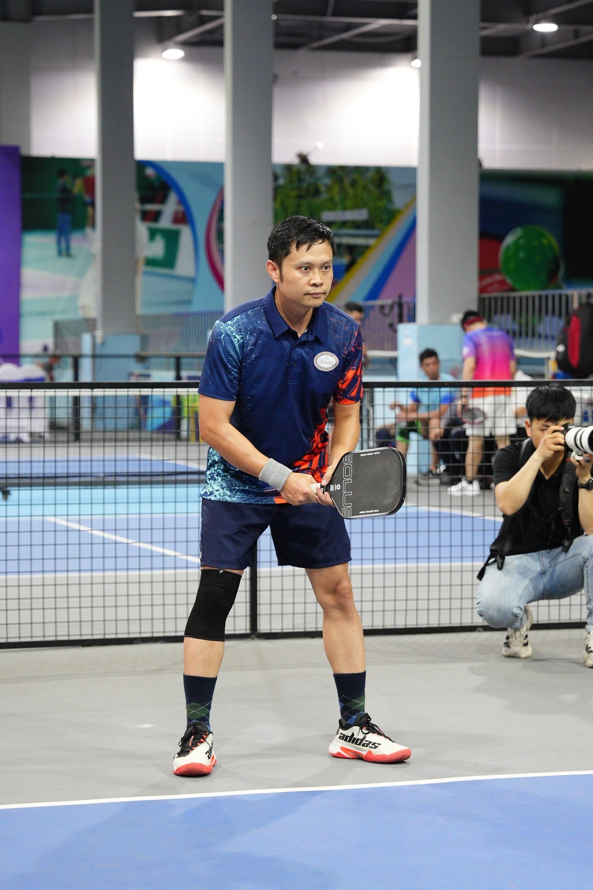 Sôi nổi giải Pickleball giao hữu giữa các đơn vị ngành Ngân hàng