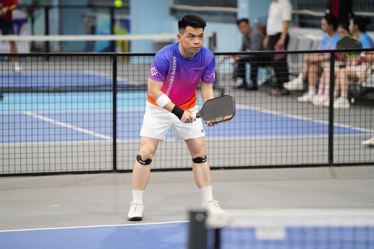 Sôi nổi giải Pickleball giao hữu giữa các đơn vị ngành Ngân hàng