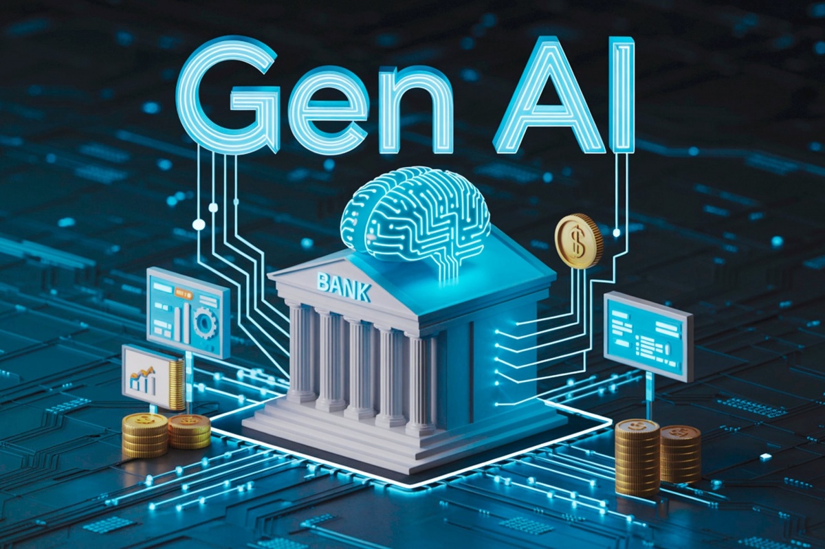 AI tái định hình ngành Ngân hàng: Thu hẹp phòng giao dịch, cắt giảm nhân sự AI tái định hình ngành Ngân hàng: Thu hẹp phòng giao dịch, cắt giảm nhân sự