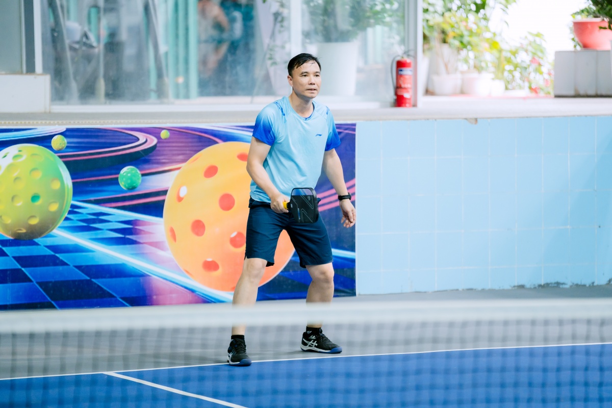 Sôi nổi giải Pickleball giao hữu giữa các đơn vị ngành Ngân hàng