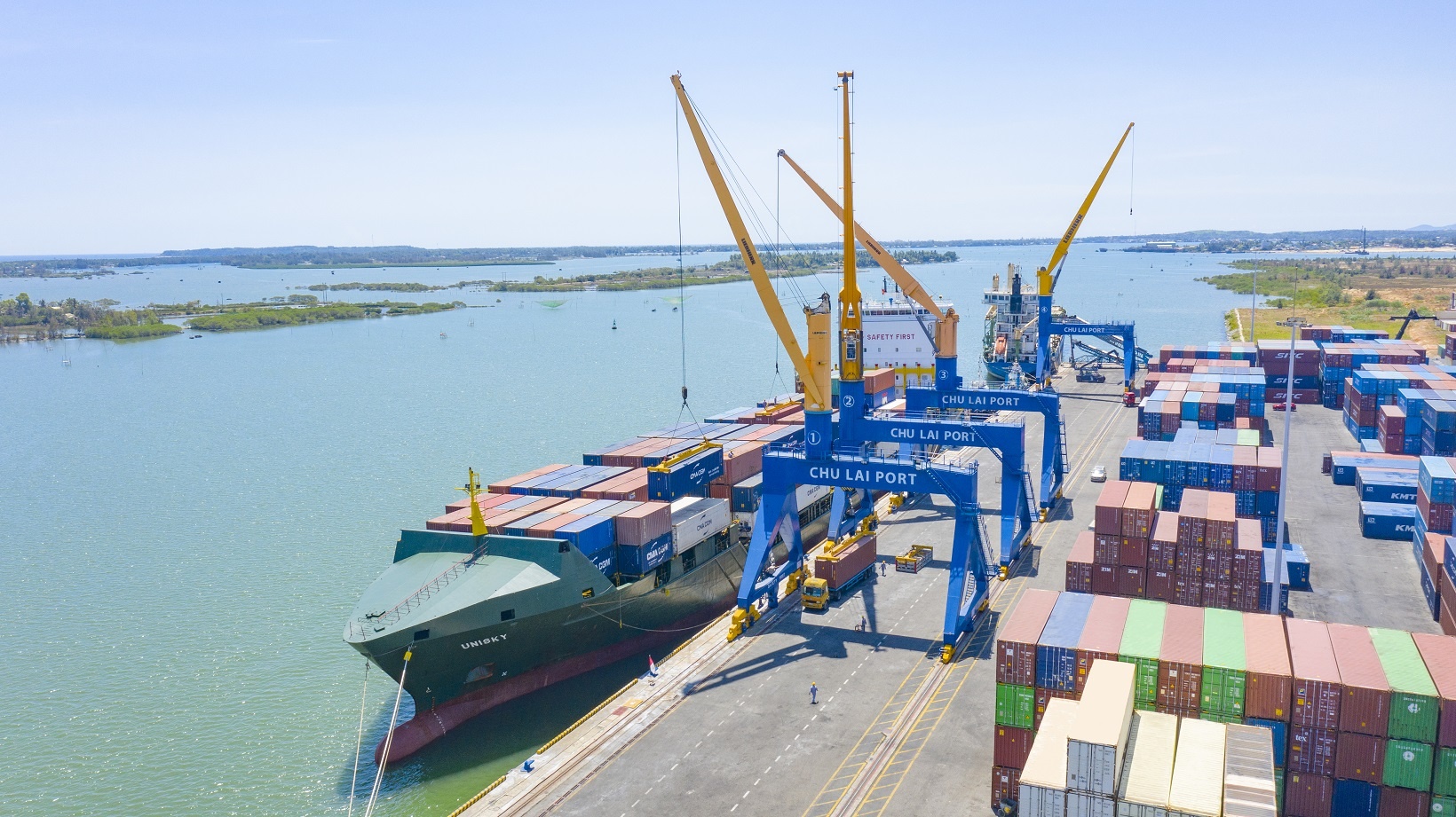 Logistics thông minh tăng sức cạnh tranh quốc gia Logistics thông minh tăng sức cạnh tranh quốc gia