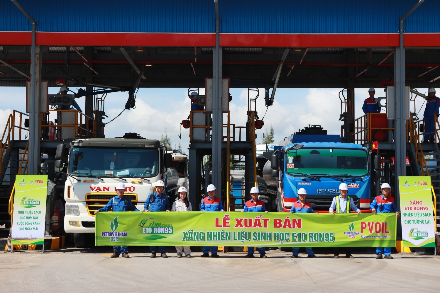 Sẵn sàng cho cuộc chuyển giao sang xăng sinh học Sẵn sàng cho cuộc chuyển giao sang xăng sinh học