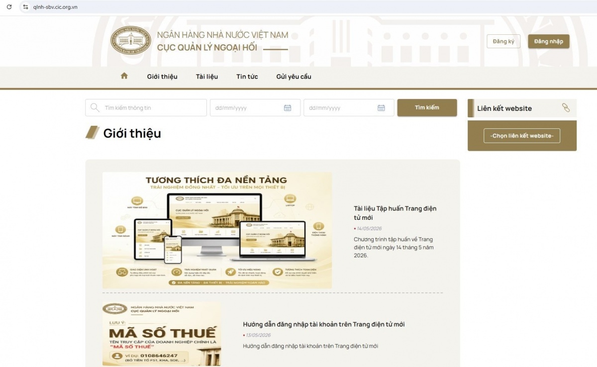 Đổi mới trang điện tử về vay trả nợ nước ngoài: Nâng cao hiệu quả quản lý cho doanh nghiệp Đổi mới trang điện tử về vay trả nợ nước ngoài: Nâng cao hiệu quả quản lý cho doanh nghiệp