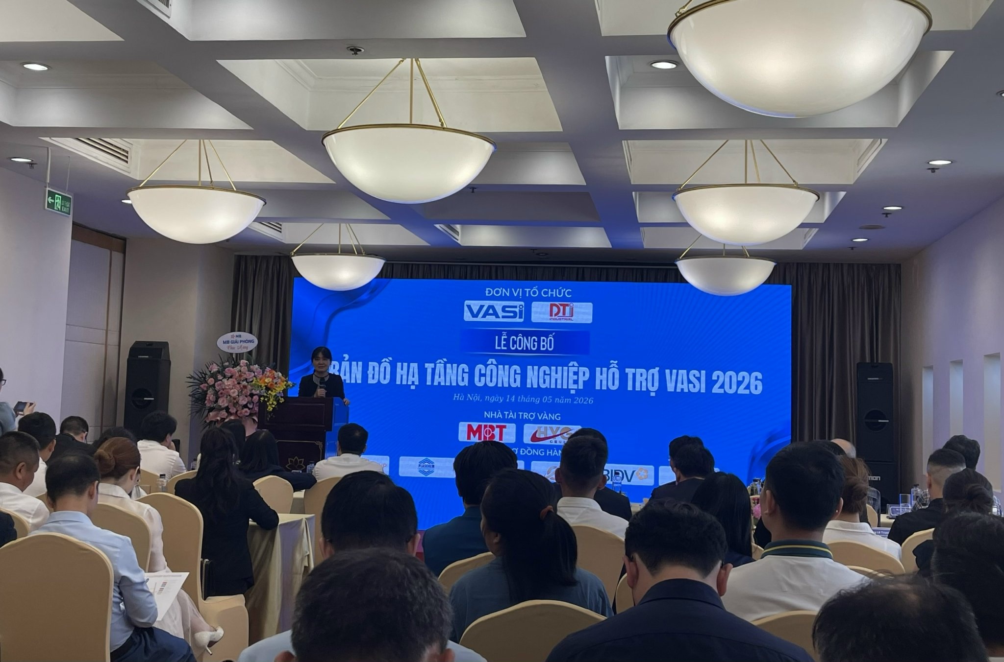 Lễ công bố Bản đồ hạ tầng công nghiệp hỗ trợ VASI 2026
