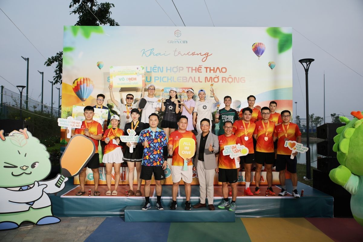 Nhiều hoạt động thể thao được tổ chức, gắn kết cộng đồng cư dân tương lai tại Vinhomes Green City Nhiều hoạt động thể thao được tổ chức, gắn kết cộng đồng cư dân tương lai tại Vinhomes Green City