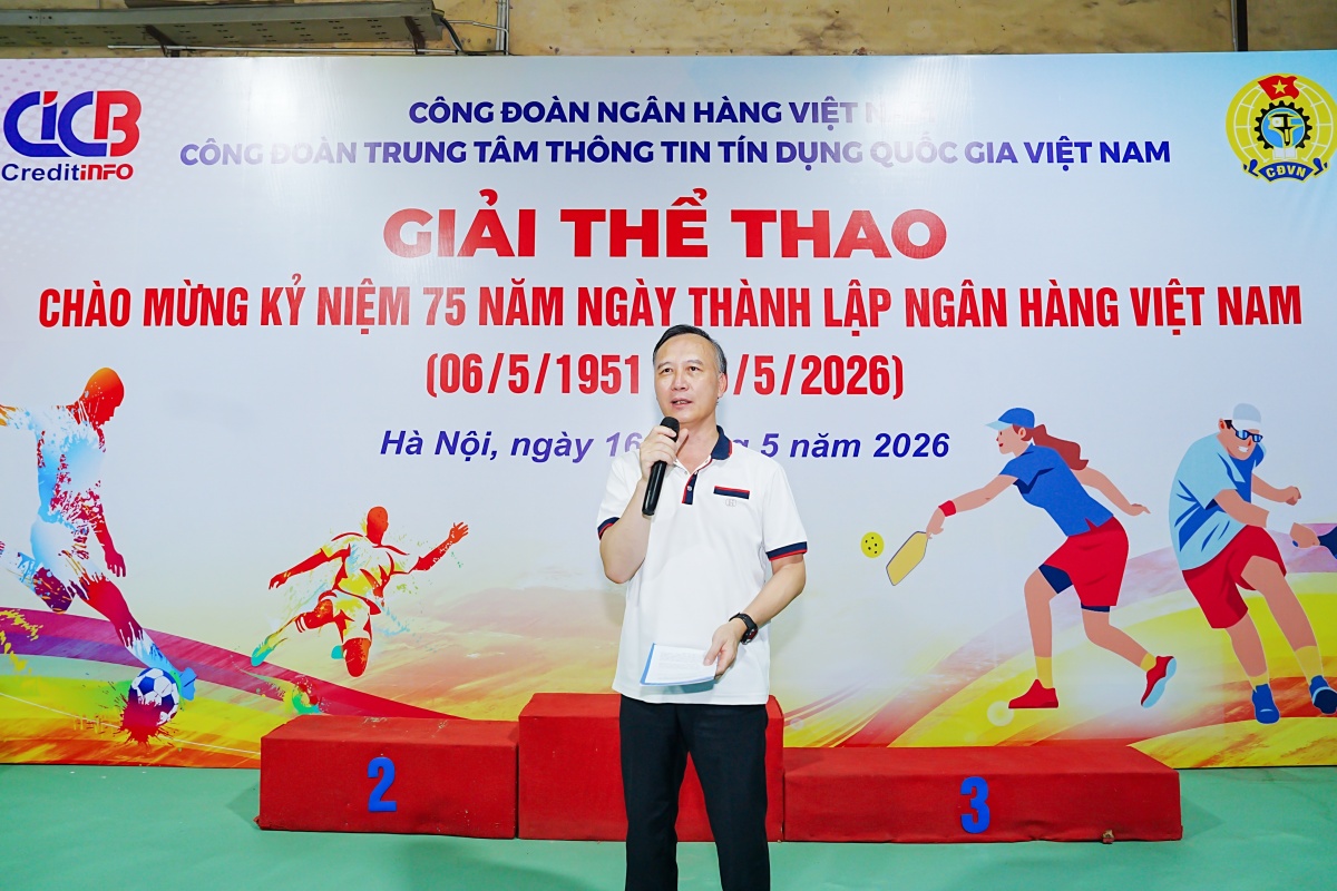 Sôi nổi Giải thể thao chào mừng 75 năm thành lập Ngân hàng Việt Nam