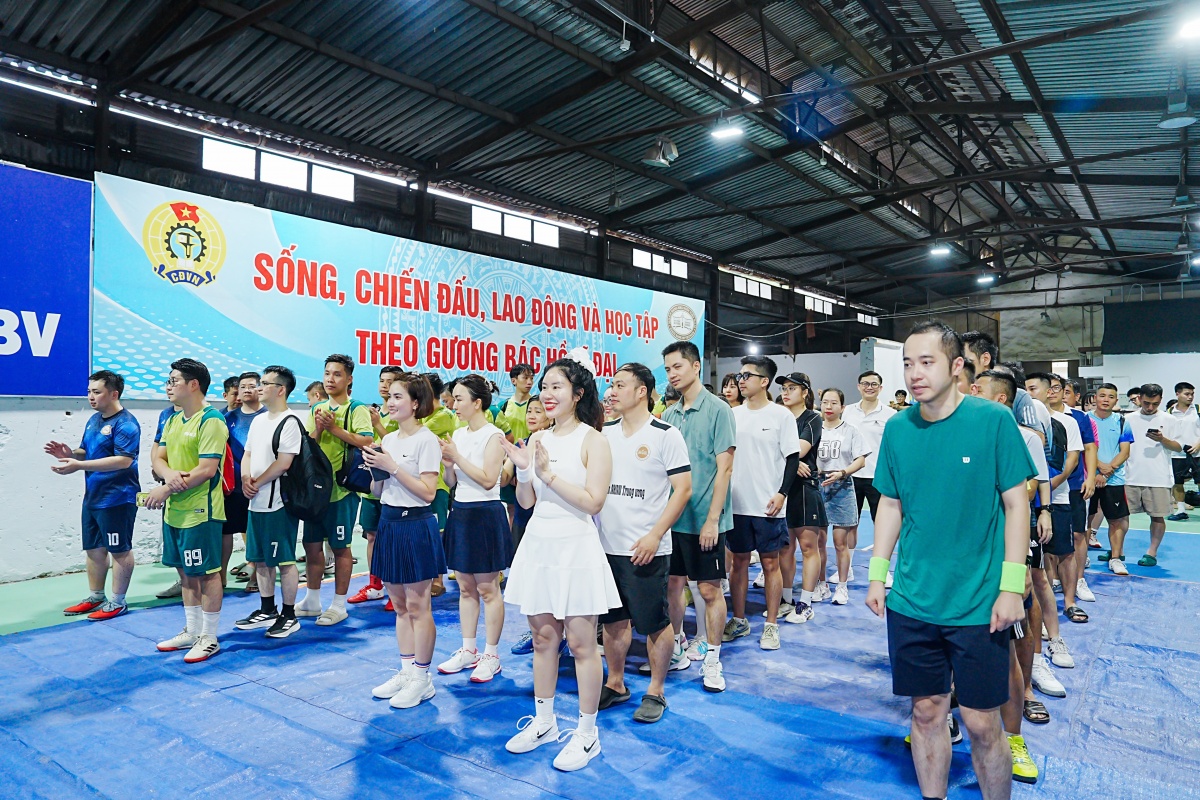 Sôi nổi Giải thể thao chào mừng 75 năm thành lập Ngân hàng Việt Nam