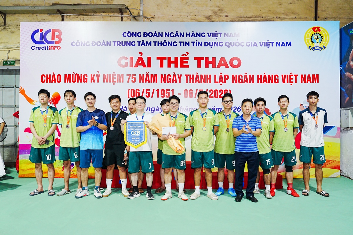Sôi nổi Giải thể thao chào mừng 75 năm thành lập Ngân hàng Việt Nam