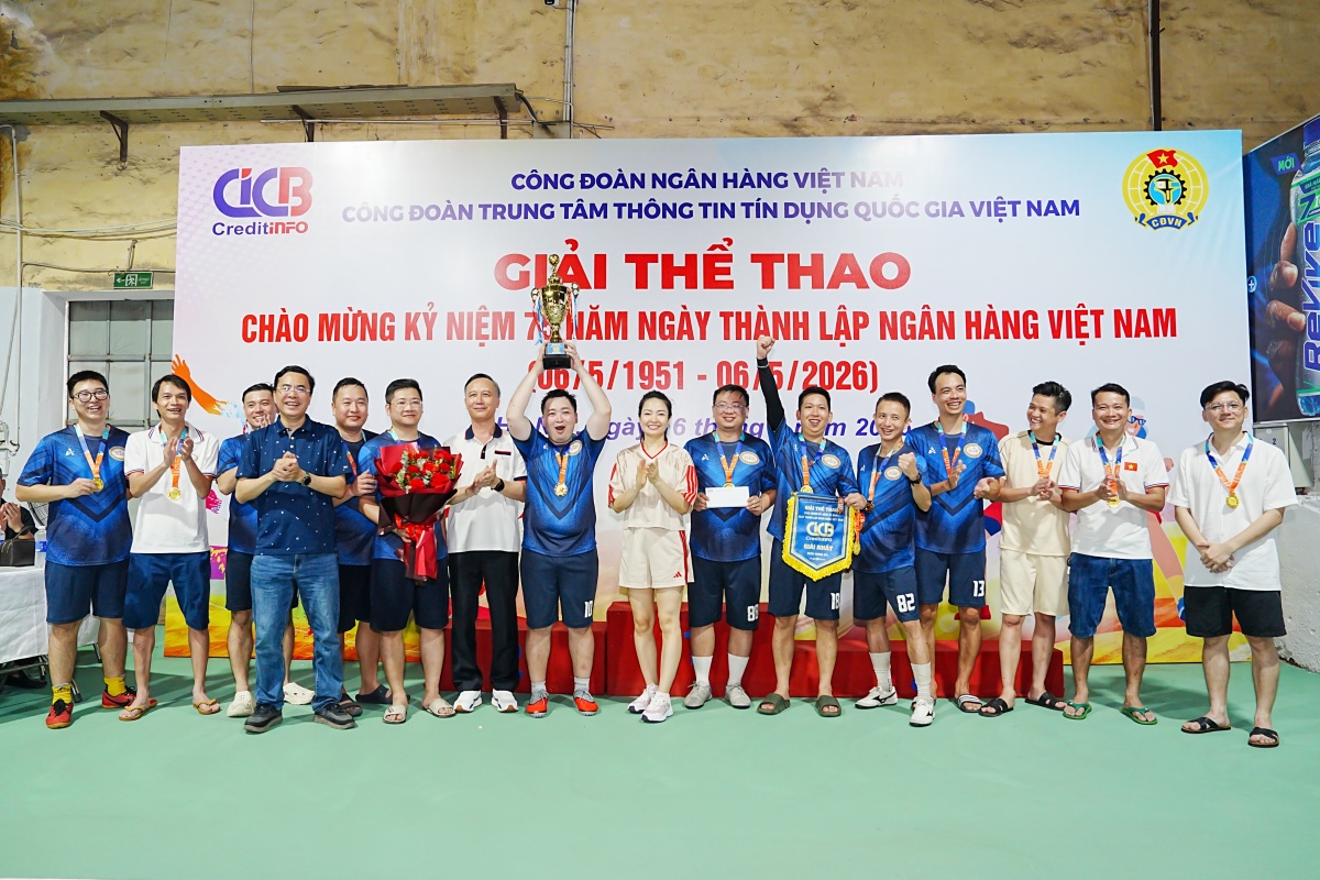 Sôi nổi Giải thể thao chào mừng 75 năm thành lập Ngân hàng Việt Nam