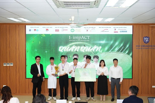 I - IMPACT 2026: Lan tỏa tinh thần khởi nghiệp tạo tác động xã hội dành cho sinh viên