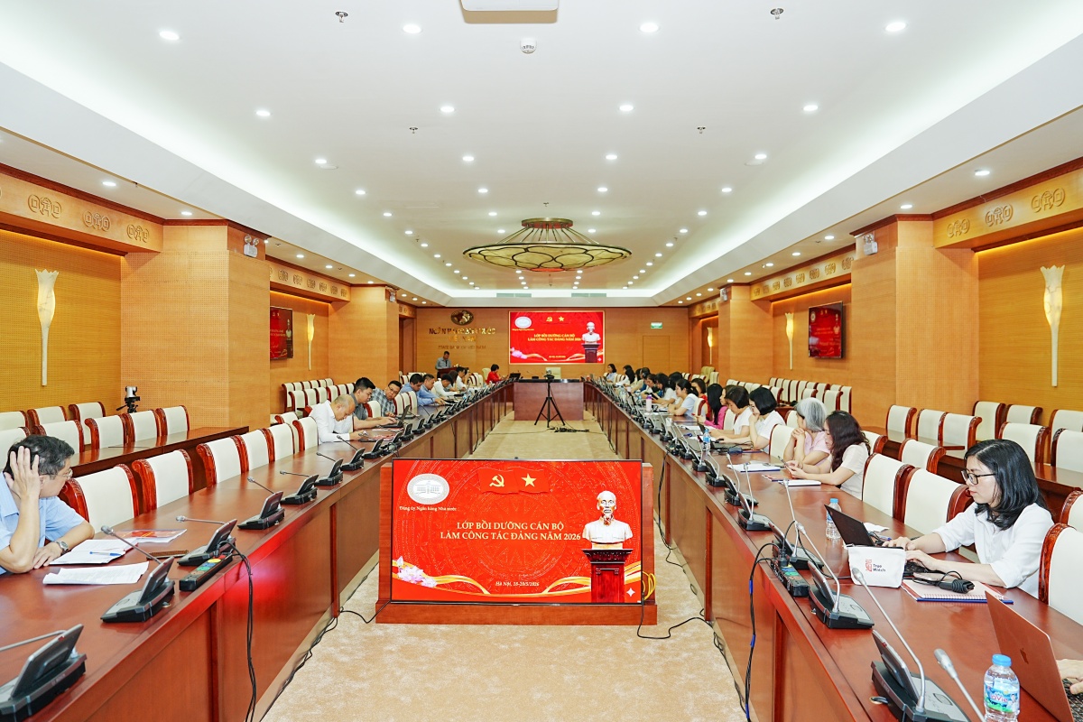 Khai giảng lớp bồi dưỡng nghiệp vụ công tác Đảng năm 2026 Khai giảng lớp bồi dưỡng nghiệp vụ công tác Đảng năm 2026