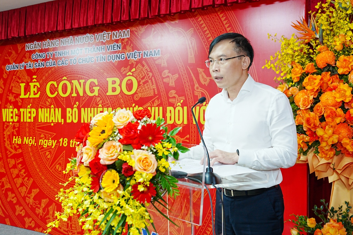 Bổ nhiệm ông Nguyễn Hoài Đức giữ chức vụ Phó Tổng Giám đốc VAMC Bổ nhiệm ông Nguyễn Hoài Đức giữ chức vụ Phó Tổng Giám đốc VAMC