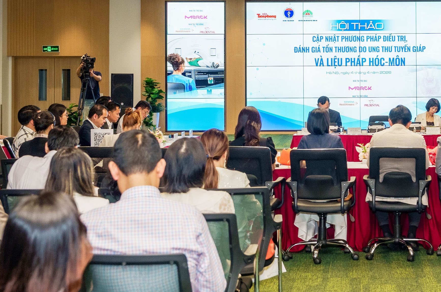 Prudential Việt Nam tham gia vào nhiều hoạt động và các diễn đàn cung cấp thông tin sức khỏe vì cuộc sống cộng đồng