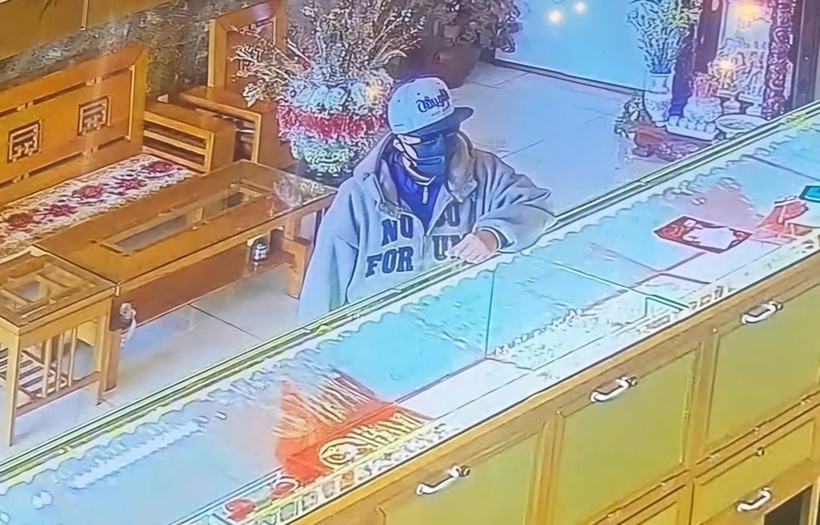 Ấn tượng diễn tập chống cướp ngân hàng ở Lâm Đồng