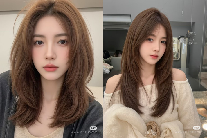 Muốn mặt trông nhỏ và thanh thoát hơn, nhiều cô gái đang chọn các kiểu tóc này