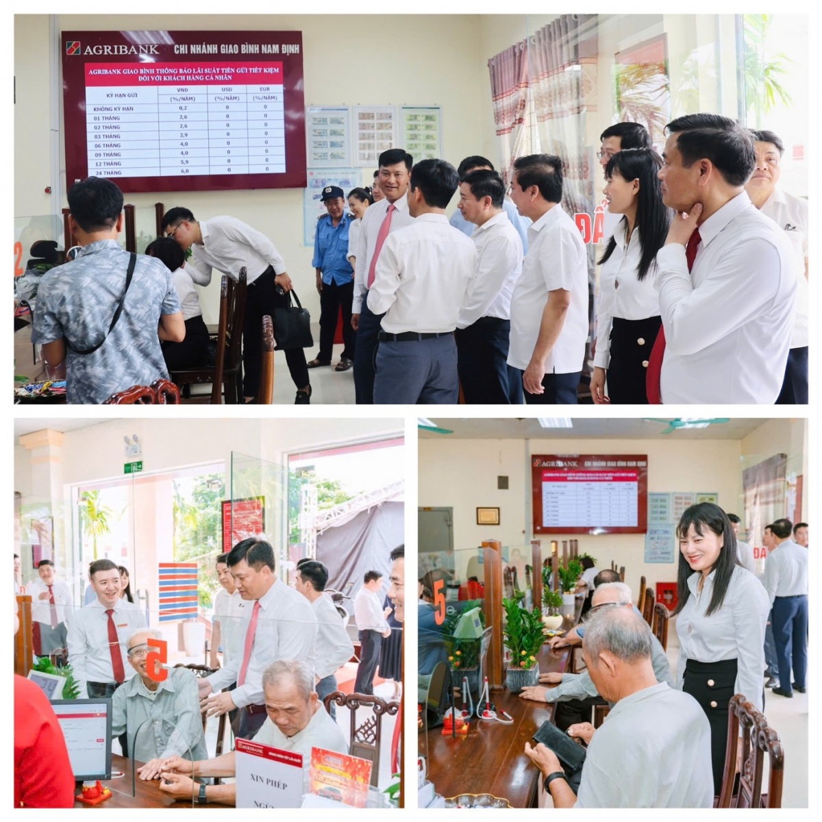 Agribank tối ưu hóa mạng lưới, khai phá dư địa phát triển kinh tế địa phương Agribank tối ưu hóa mạng lưới, khai phá dư địa phát triển kinh tế địa phương