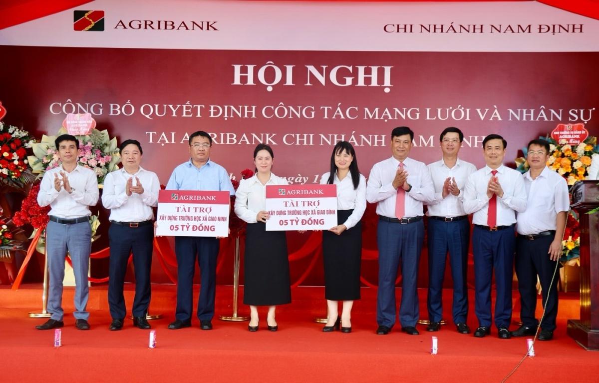 Agribank tối ưu hóa mạng lưới, khai phá dư địa phát triển kinh tế địa phương Agribank tối ưu hóa mạng lưới, khai phá dư địa phát triển kinh tế địa phương