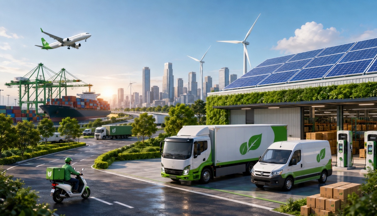 Xanh hóa logistics - cuộc đua sống còn của chuỗi cung ứng