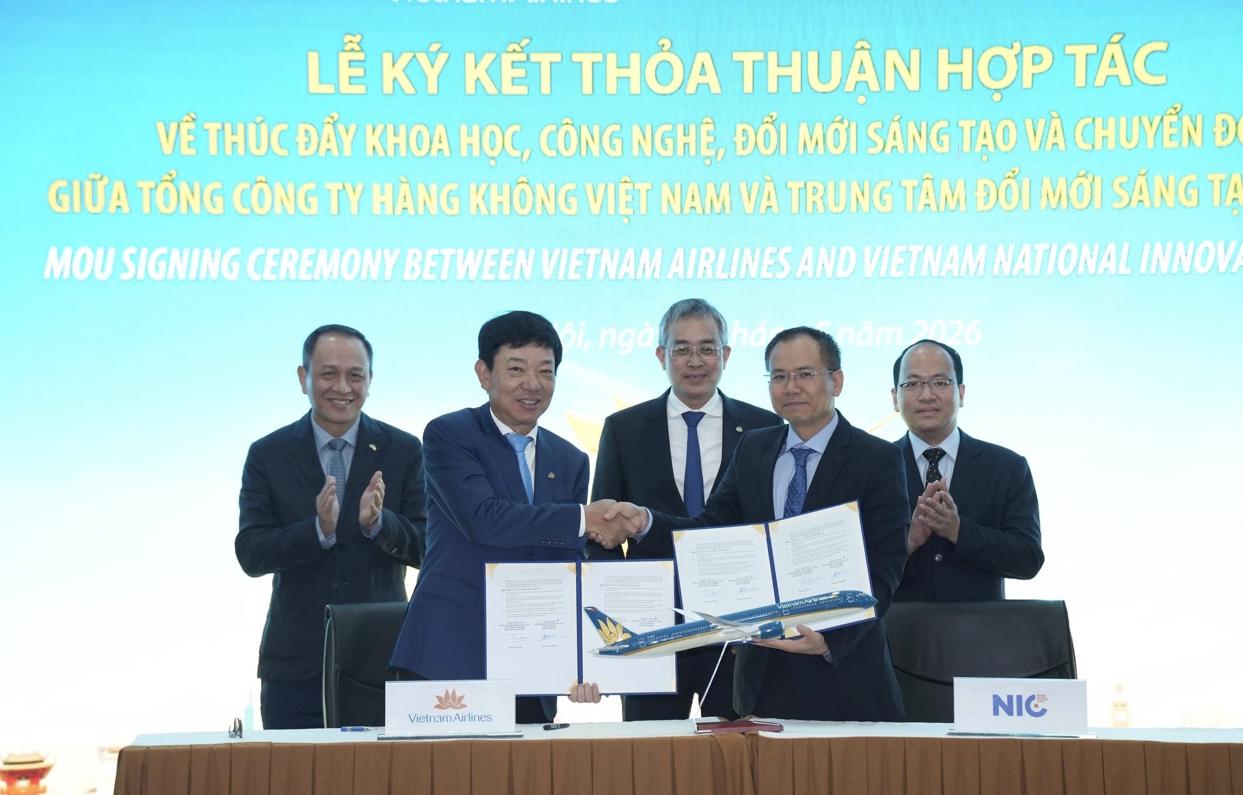 Lễ ký thỏa thuận hợp tác